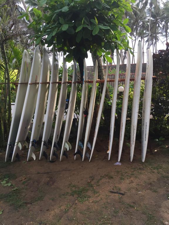 Surf Lanka Hotel Matara Eksteriør billede